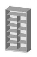 Шафа-купе 1.2 Milano (120х60х230/240/250) S-LINE SENAM